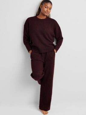 State of Day Women's Indulge & Rest Sweater Loungewear Set 2 PC, SIZE XL NWT